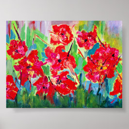 Póster Poppies