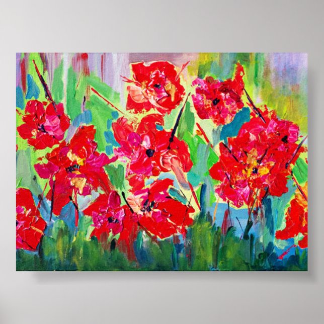Póster Poppies (Frente)