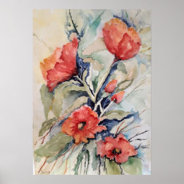 Póster Poppies