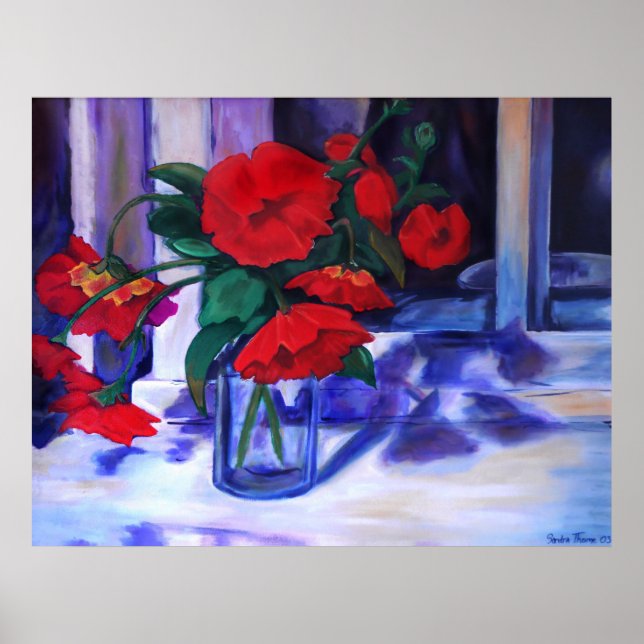 Póster Poppies #1 (Frente)