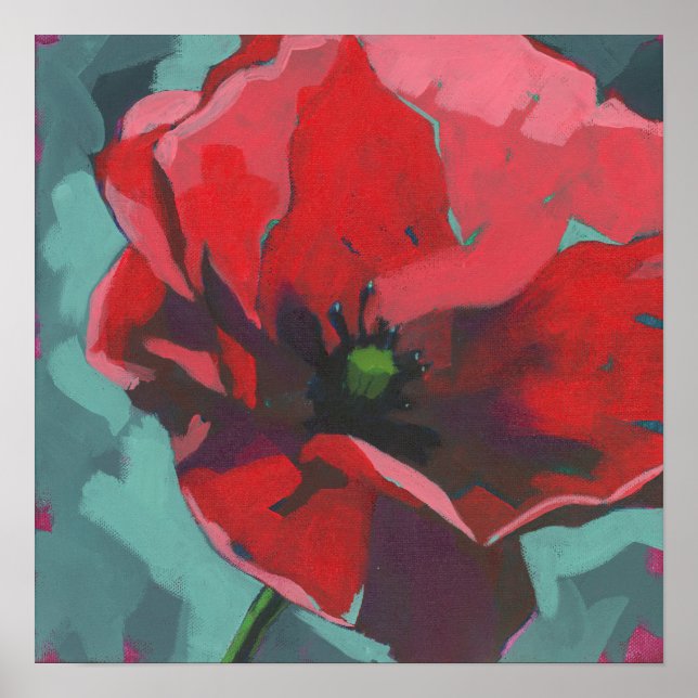 Póster Poppy (Frente)