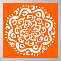 Poppy Mandala