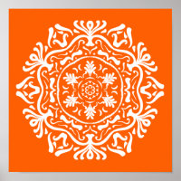 Poppy Mandala