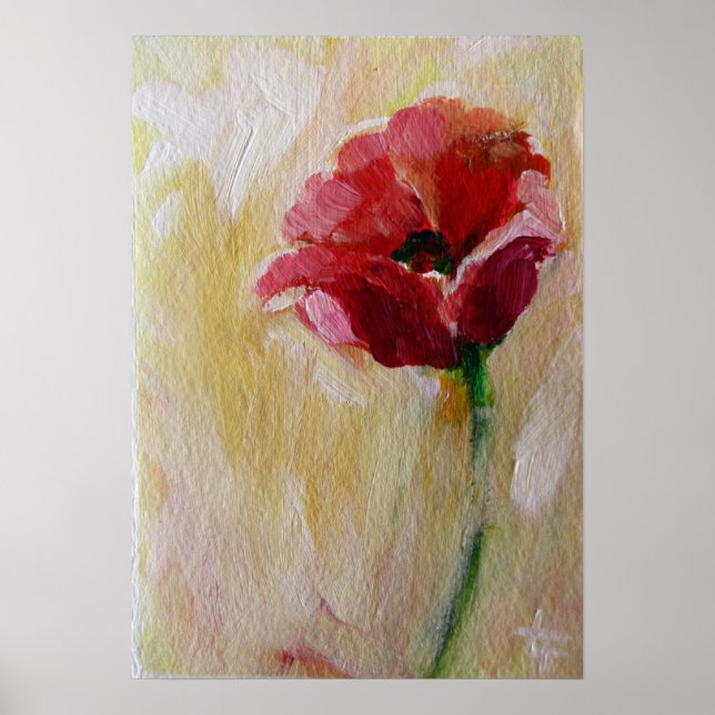 Póster Poppy Print (Frente)