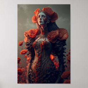 Póster Poppy Queen