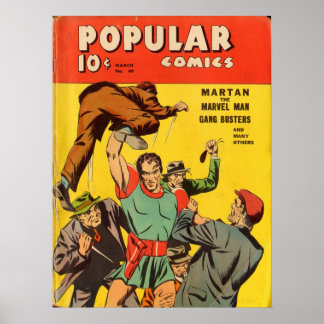 Póster Popular Comics 049 JVJOnt
