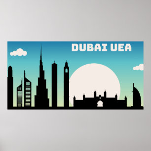 Póster Popular Dubái