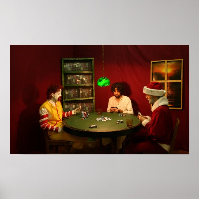Póster Póquer (Frente)