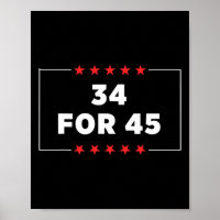 Por 45 condenados a Trump