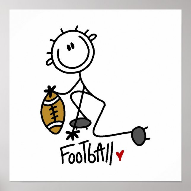 Póster Por amor al fútbol (Frente)