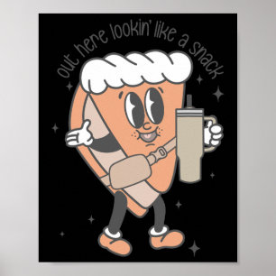 Póster Por Aquí Parece Un Aperitivo Para Los Hombres