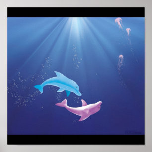 Póster Por debajo él todo