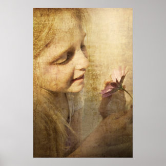 Póster Por el amor a las flores