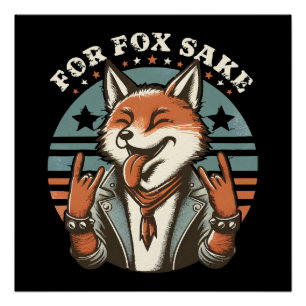 Póster Por el amor de Fox