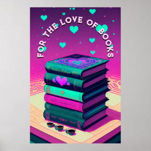 Póster Por El Amor De Los Libros