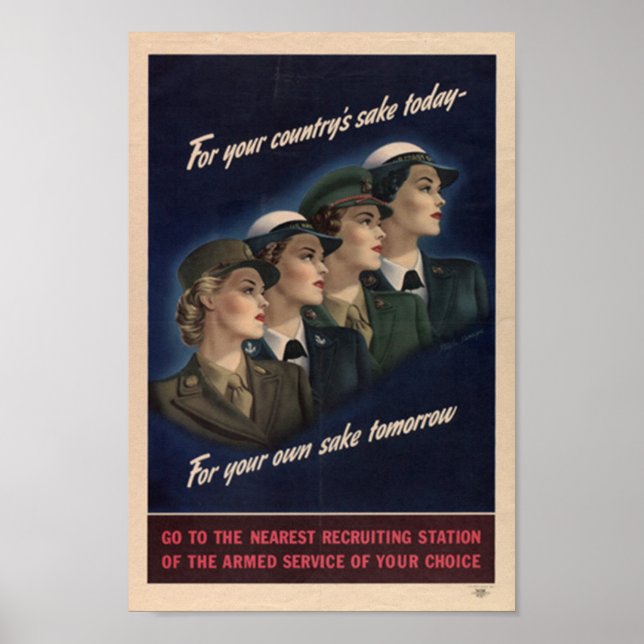 Póster Por el bien de tu país (Frente)