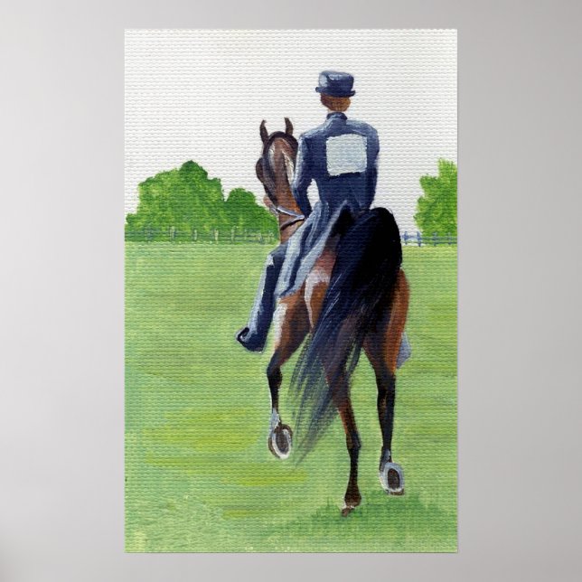 Póster Por el camino: Retrato Americano De Caballos Ensil (Frente)