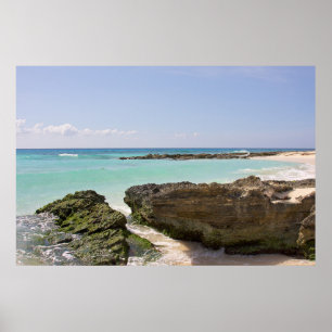 Póster Por el mar del Caribe