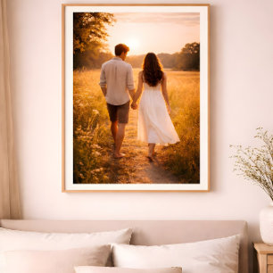 Póster Por el mismo camino