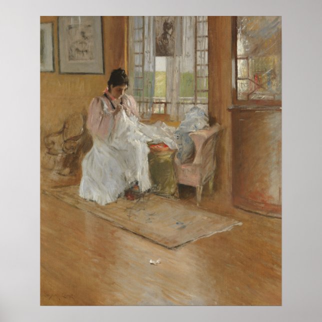 Póster Por el pequeño | c.1896 (Frente)