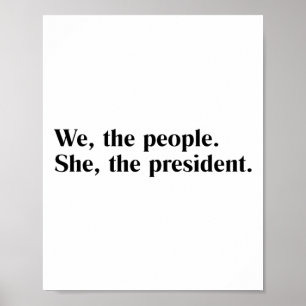 Póster Por el Presidente Kamala Harris Merch Kamala 2024 