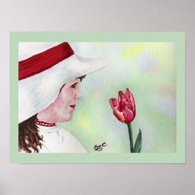 Póster Por el que amo (Frente)