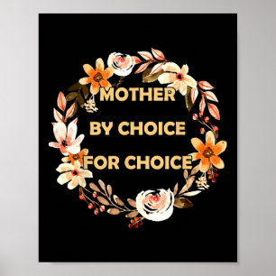 Póster Por Elección De Derechos Feministas De Elección Pr