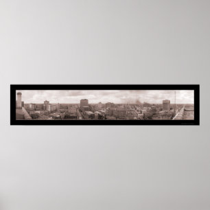 Póster Por encima de Keystone Houston Foto 1924