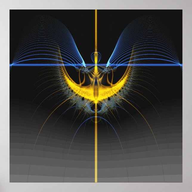 Póster 'Por encima de la niebla' (Frente)