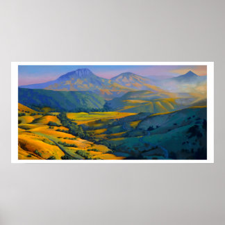 Póster Por encima de la segunda granja