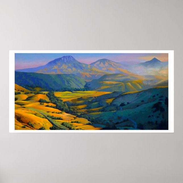 Póster Por encima de la segunda granja (Frente)