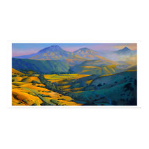 Por encima de la segunda granja