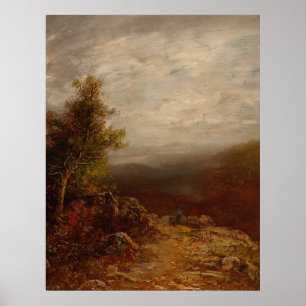 Póster Por encima de las nubes