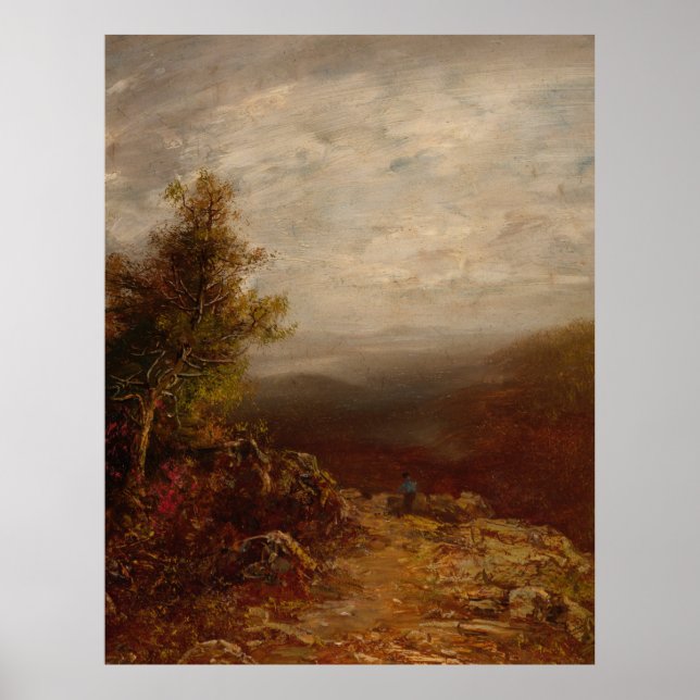 Póster Por encima de las nubes (Frente)