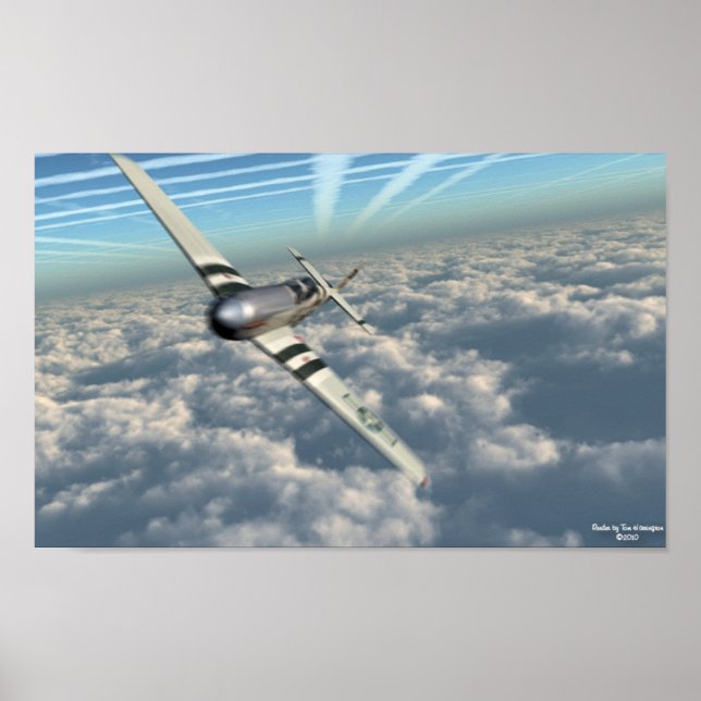 Póster Por encima de las nubes (Frente)