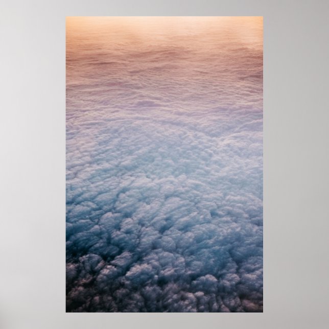 PÓSTER POR ENCIMA DE LAS NUBES (Frente)