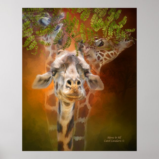 Póster Por encima de todo Poster de arte/impresión (Frente)