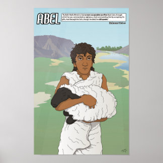 Póster Por Faith Series - Abel Poster 11" x 17"