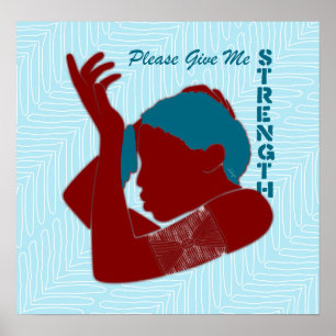 Póster Por Favor, Dame Fuerza