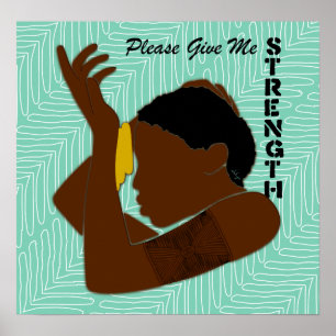 Póster Por Favor, Dame Fuerza