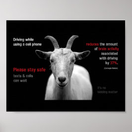 Póster Por favor, mantente a salvo