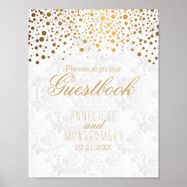 Póster Por Favor, Rótulo Nuestro Rótulo Guestbook (Frente)