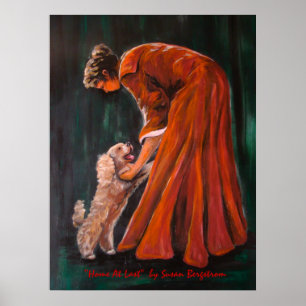 Póster "Por fin en casa" por Susan Bergstrom