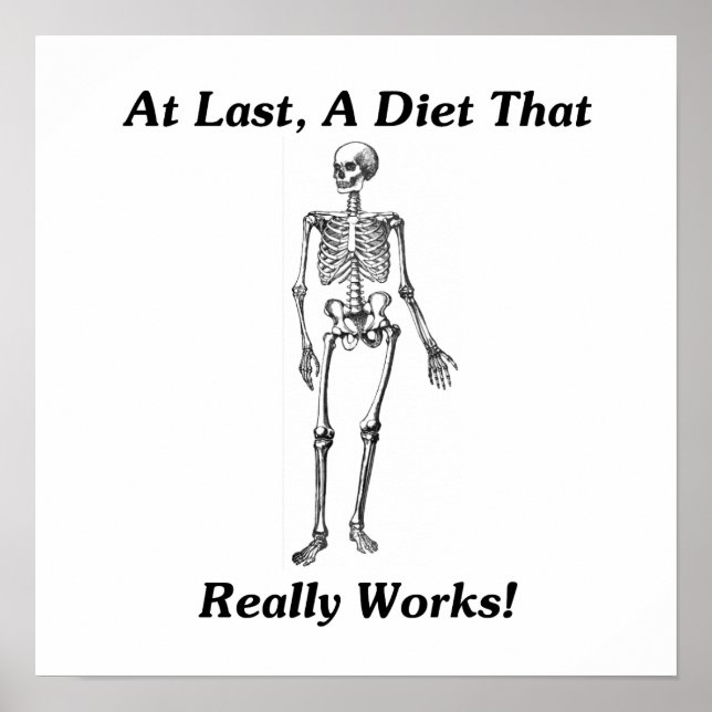 Póster Por Fin, ¡Una Dieta Que Realmente Funciona! (Frente)