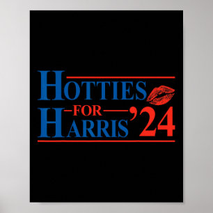 Póster Por Harris Shirt Kamala Harris Para Presidente 202
