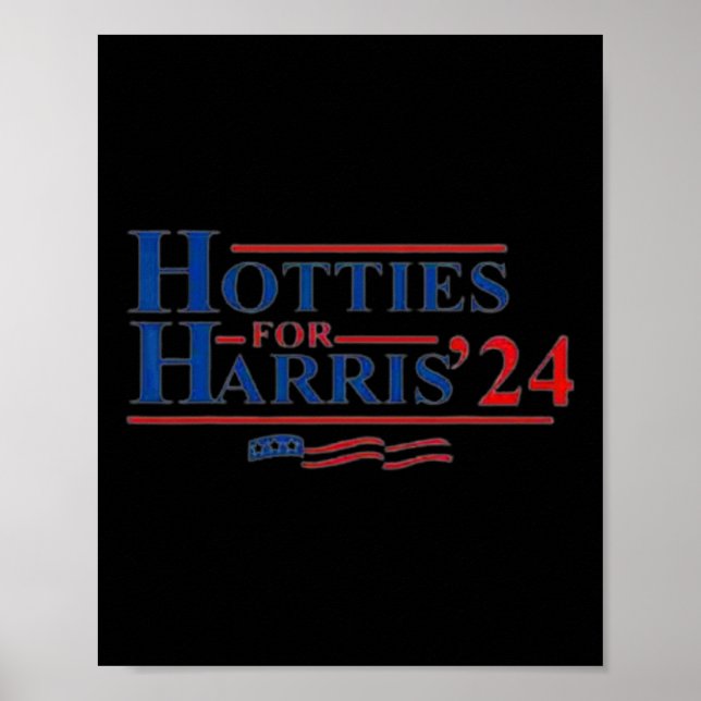 Póster Por Harris Waltz 2024 (Frente)