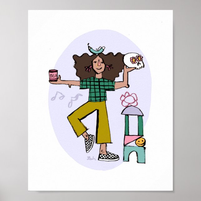 Póster Por Jackson (Frente)