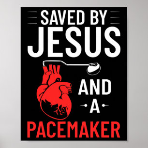 Póster Por Jesús Y Un Pacemaker