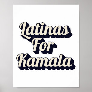 Póster Por Kamala Harris En Las Elecciones Presidenciales