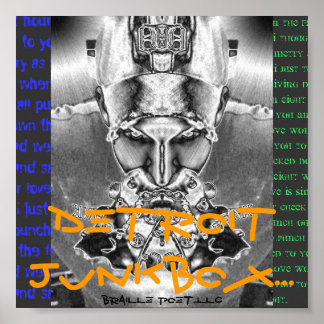 Póster por la autopista 07.